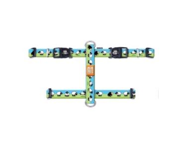 M&M H-Harness - Black Sheep/S