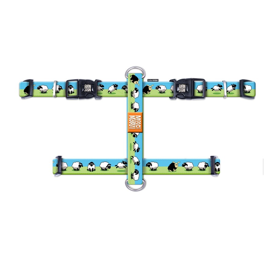 M&M H-Harness - Black Sheep/S