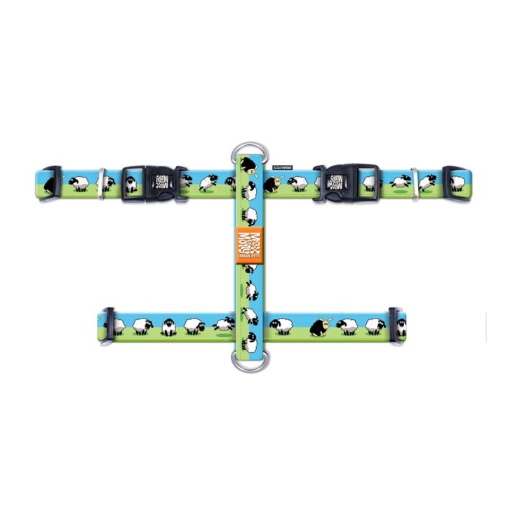 M&M H-Harness - Black Sheep/S