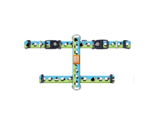 M&M H-Harness - Black Sheep/L