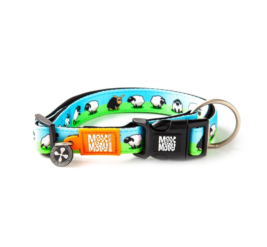 M&M Smart ID Collar - Black Sheep/M
