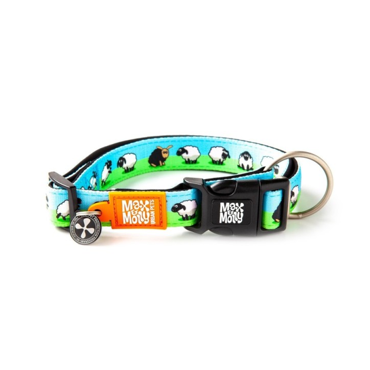 M&M Smart ID Collar - Black Sheep/M