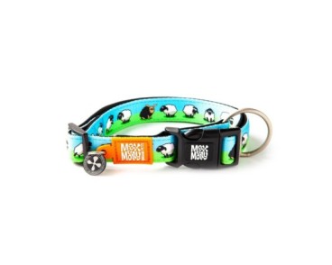 M&M Smart ID Collar - Black Sheep/L