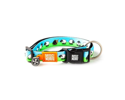 M&M Smart ID Collar - Black Sheep/L