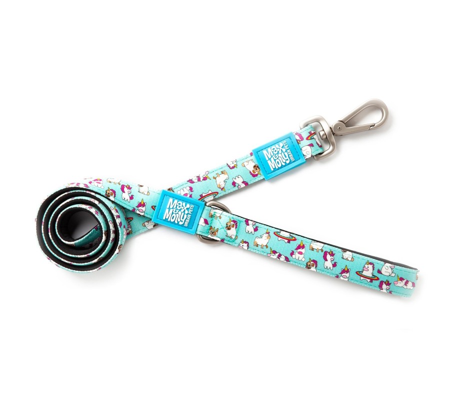 M&M Short Leash - Unicorn/XS
