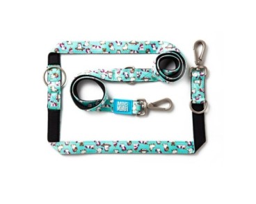 M&M Multi-Function Leash - Unicorn/L