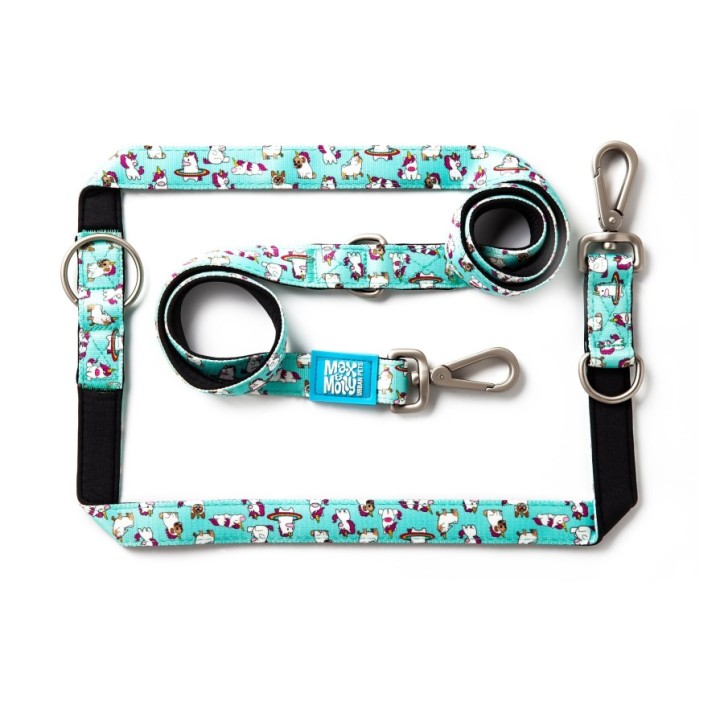 M&M Multi-Function Leash - Unicorn/L