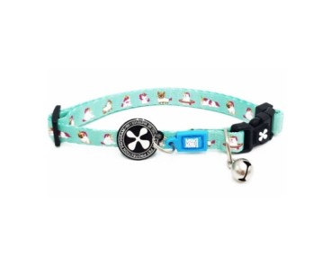 M&M Smart ID Cat Collar - Unicorn/1 size