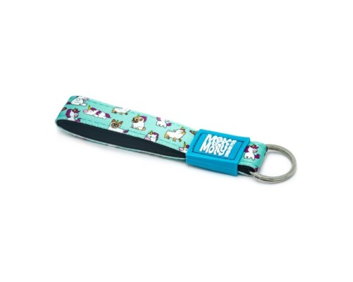 M&M Key Ring - Unicorn/Tag