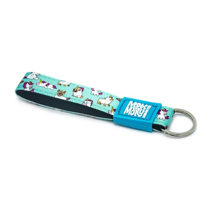 M&M Key Ring - Unicorn/Tag