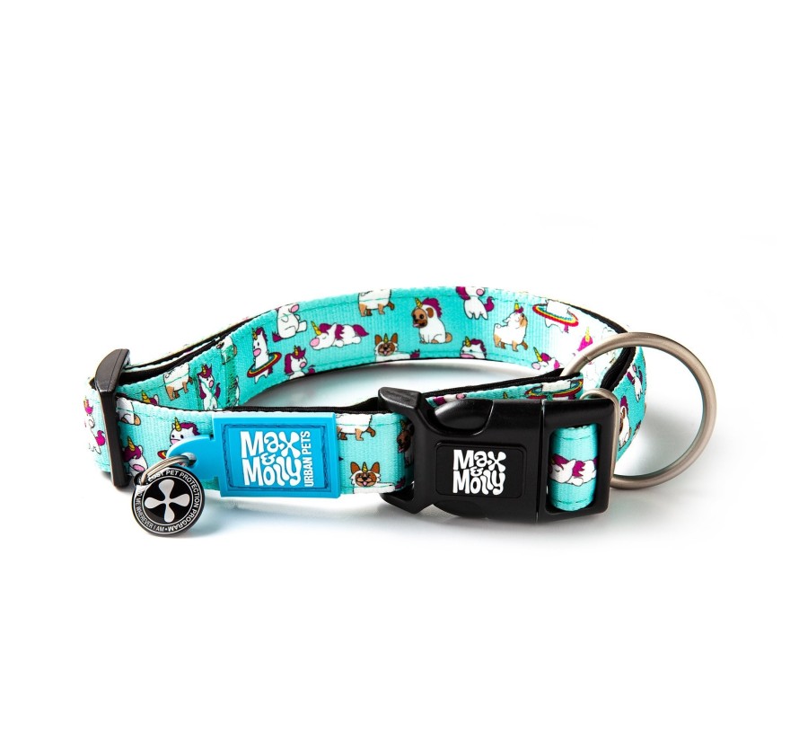 M&M Smart ID Collar - Unicorn/XS