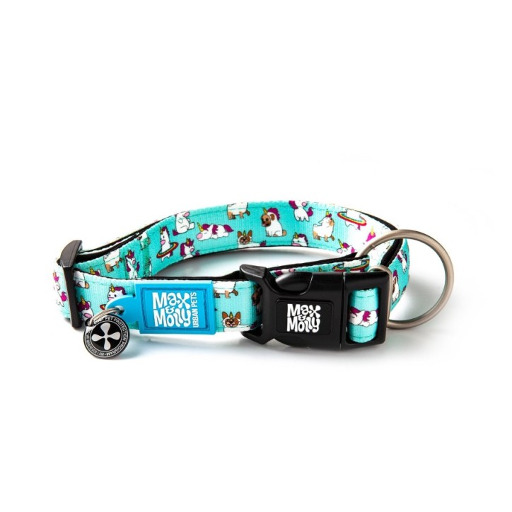 M&M Smart ID Collar - Unicorn/XS