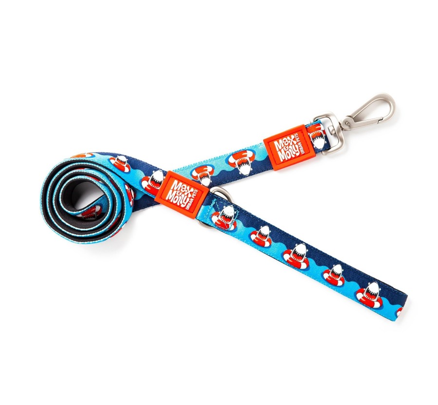 M&M Short Leash - Frenzy the Shark/S