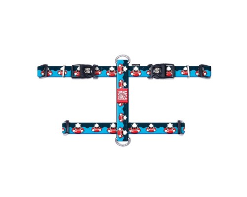 M&M H-Harness - Frenzy the Shark/L