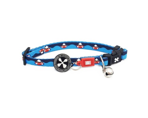 M&M Smart ID Cat Collar - Frenzy the Shark/1 size
