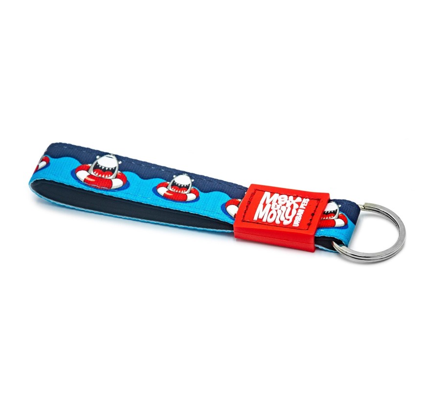 M&M Key Ring - Frenzy the Shark/Tag