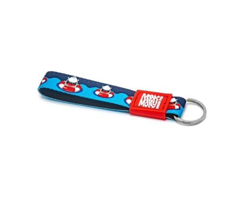 M&M Key Ring - Frenzy the Shark/Tag