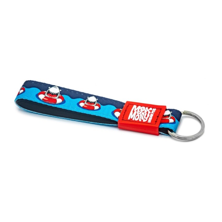 M&M Key Ring - Frenzy the Shark/Tag