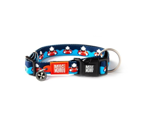 M&M Smart ID Collar - Frenzy the Shark/M