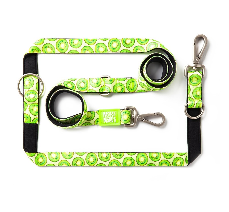 M&M Multi-Function Leash - Kiwi/M