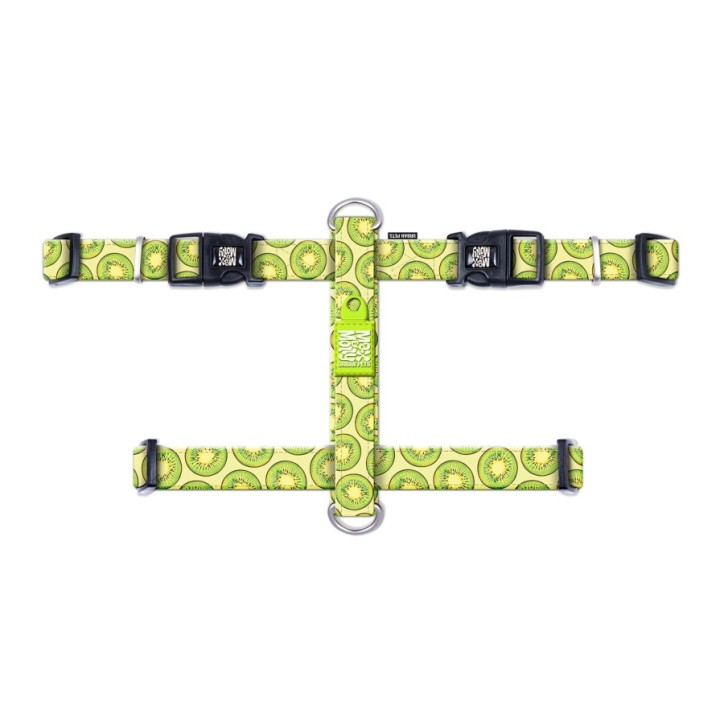 M&M H-Harness - Kiwi/M