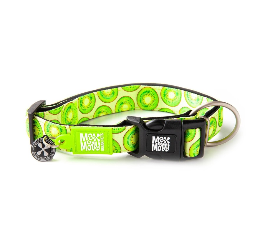M&M Smart ID Collar - Kiwi/S