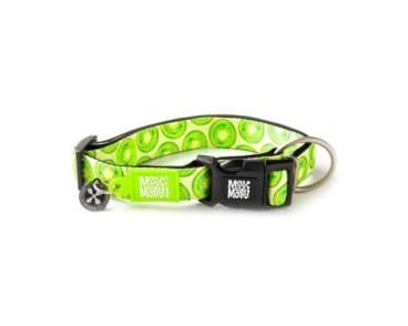 M&M Smart ID Collar - Kiwi/L