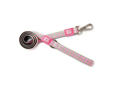 M&M Short Leash - Retro Pink/S