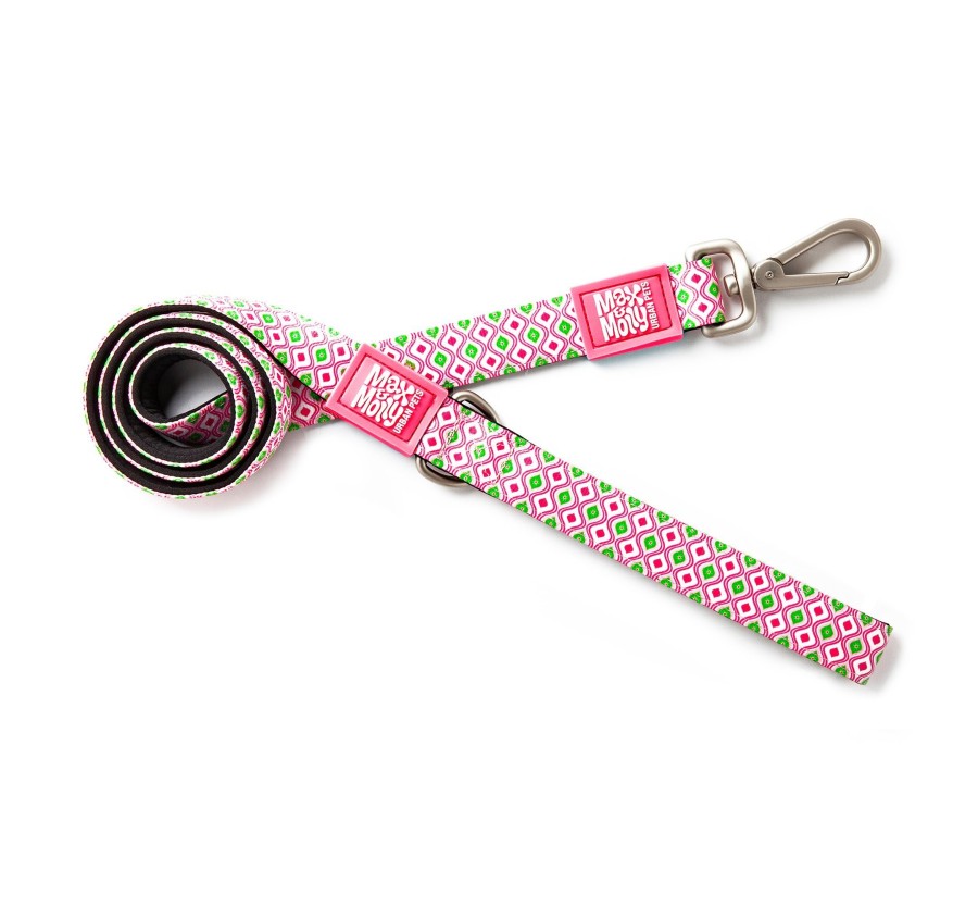 M&M Short Leash - Retro Pink/L
