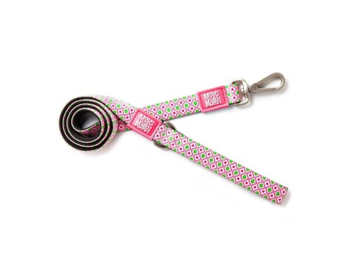 M&M Short Leash - Retro Pink/L
