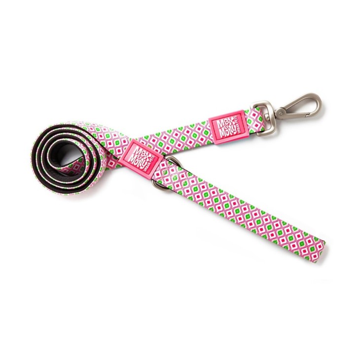 M&M Short Leash - Retro Pink/L