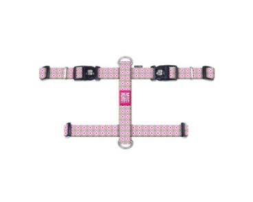 M&M H-Harness - Retro Pink/XS