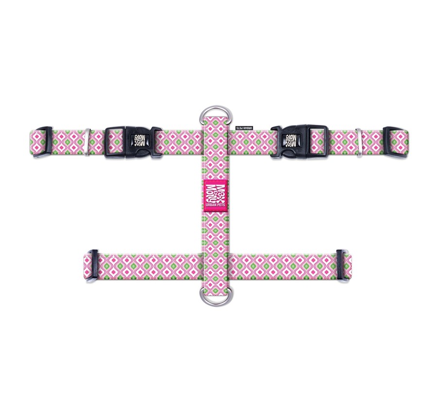 M&M H-Harness - Retro Pink/S