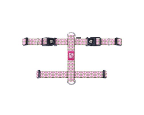 M&M H-Harness - Retro Pink/L