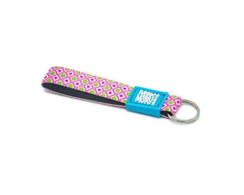 M&M Key Ring - Retro Pink/Tag