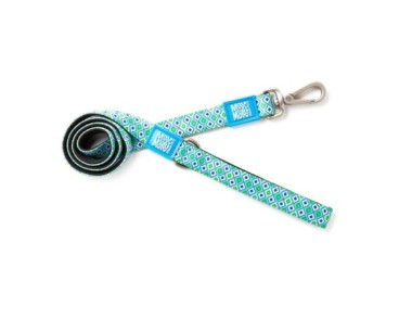 M&M Short Leash - Retro Blue/S