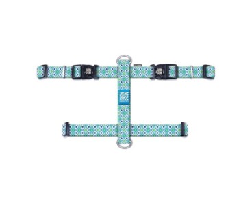 M&M H-Harness - Retro Blue/S