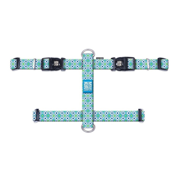 M&M H-Harness - Retro Blue/S