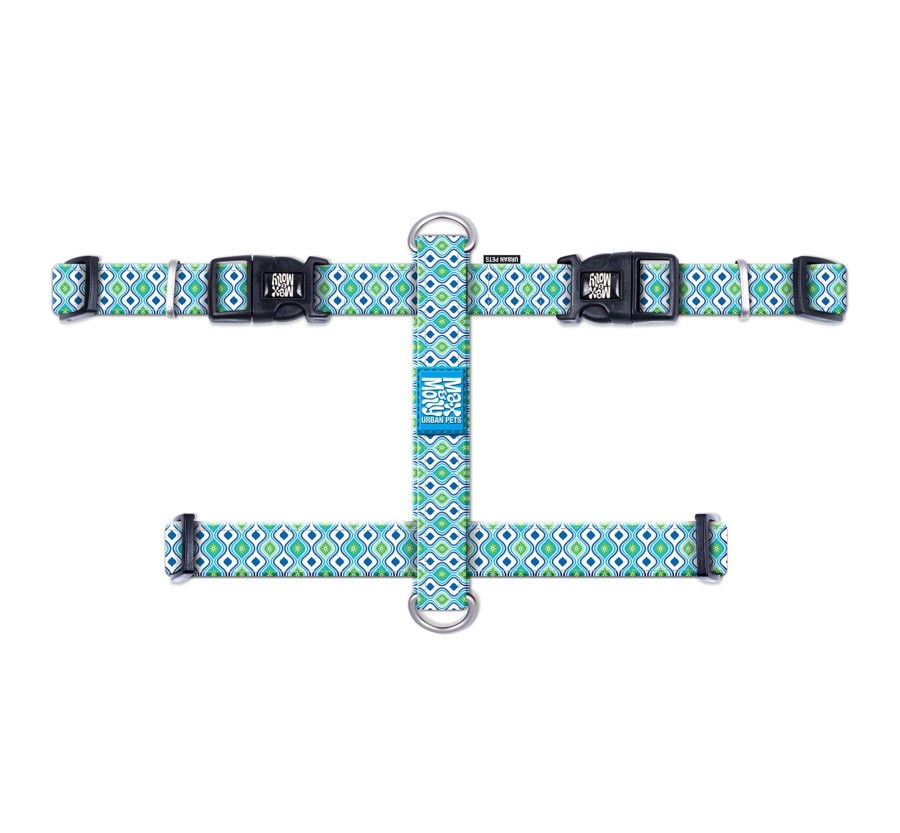 M&M H-Harness - Retro Blue/M