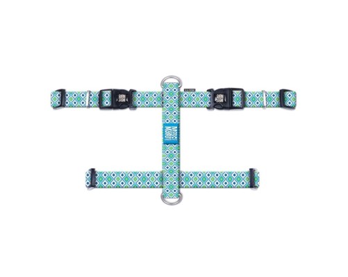 M&M H-Harness - Retro Blue/L