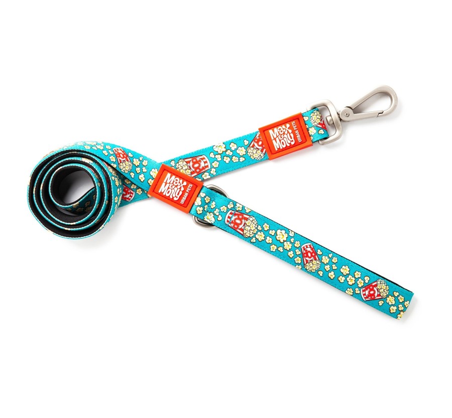 M&M Short Leash - Popcorn/XS