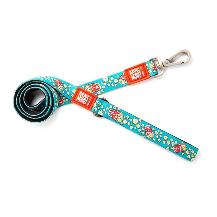 M&M Short Leash - Popcorn/XS