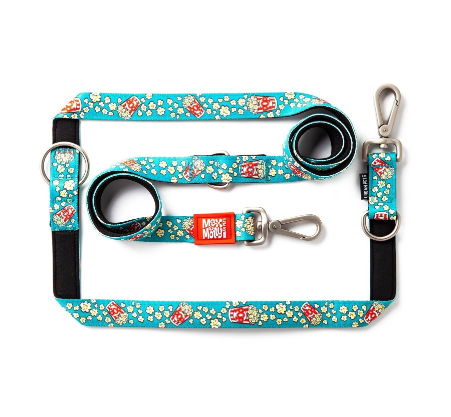 M&M Multi-Function Leash - Popcorn/L