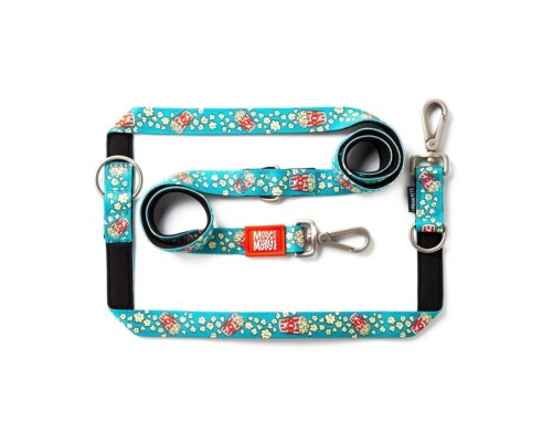 M&M Multi-Function Leash - Popcorn/L