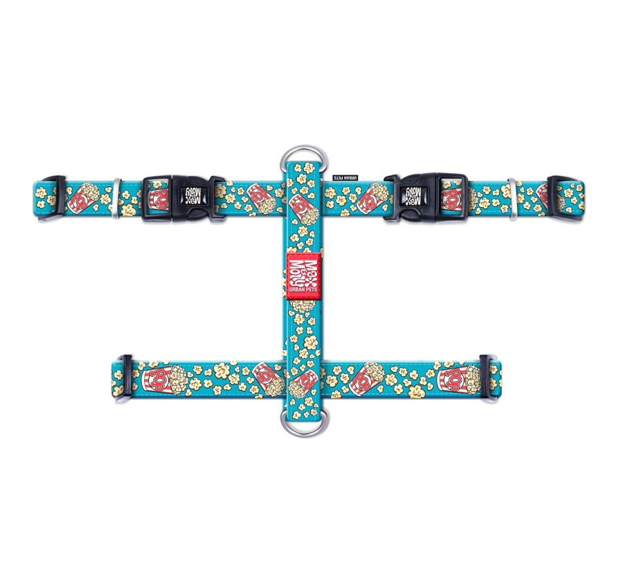 M&M H-Harness - Popcorn/L