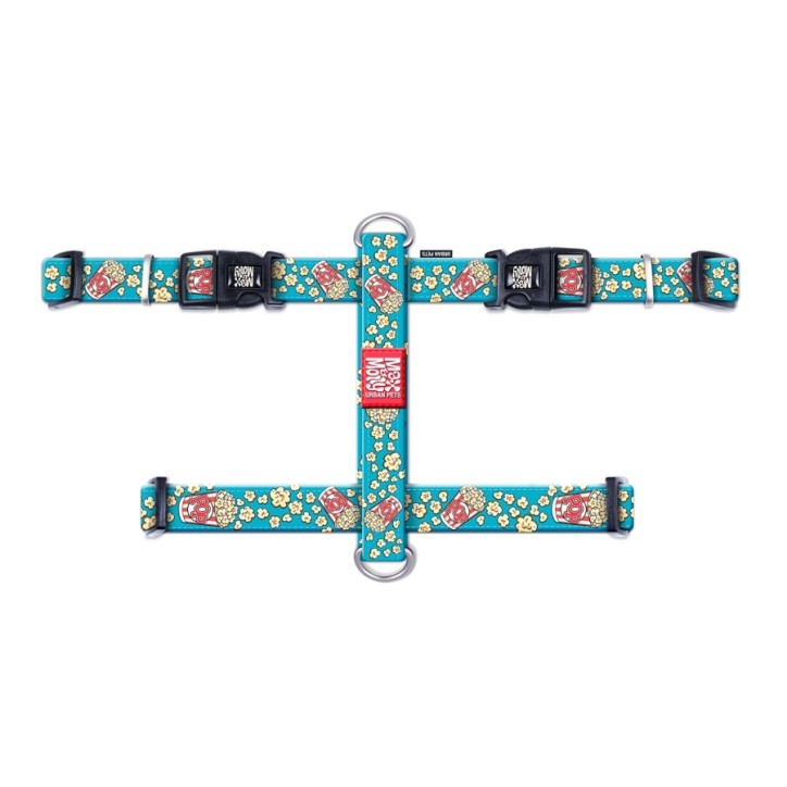 M&M H-Harness - Popcorn/L