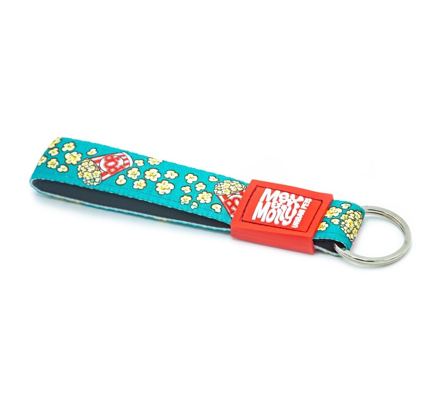M&M Key Ring - Popcorn/Tag