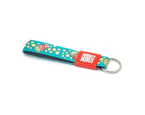 M&M Key Ring - Popcorn/Tag