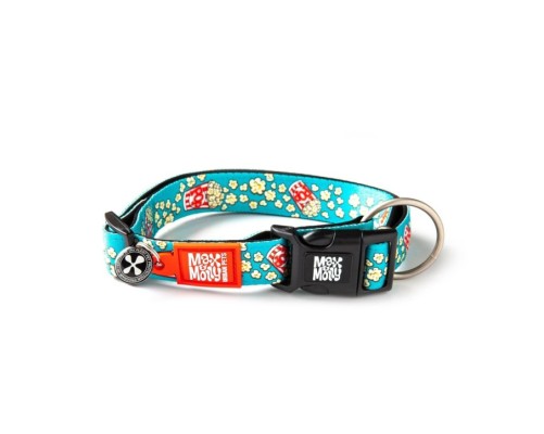 M&M Smart ID Collar - Popcorn/L