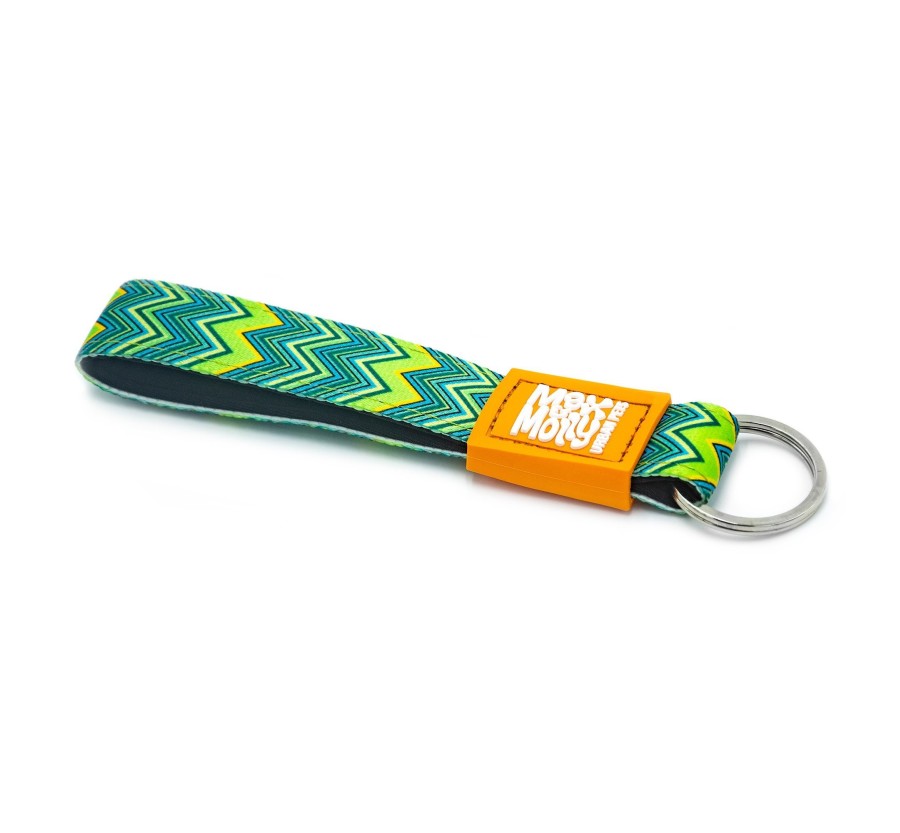 M&M Key Ring - Vintage/Tag